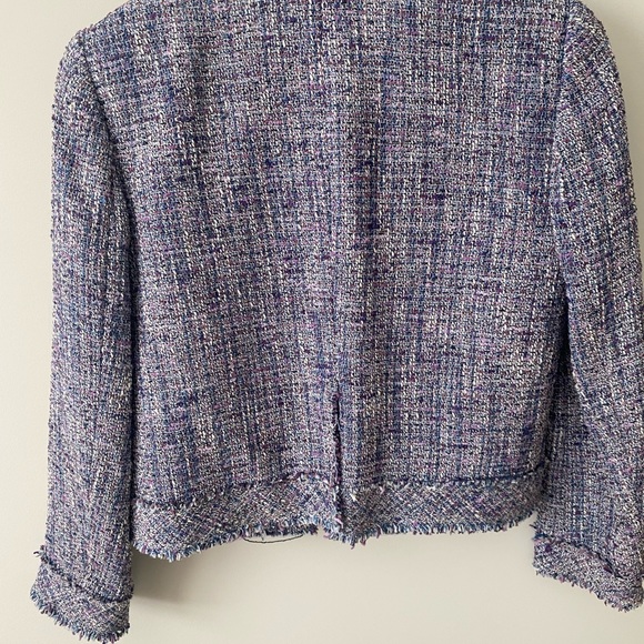 EUC J Crew Realta Tweed Jacket - Picture 5 of 12